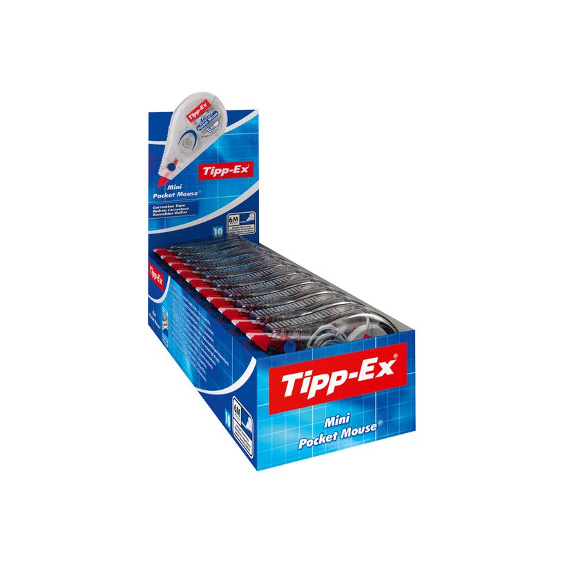 0400008128780-Tipp Ex - Pack de 10 correcteurs - Mini Pocket Mouse - 5mm x 6m-P_812878_5-4