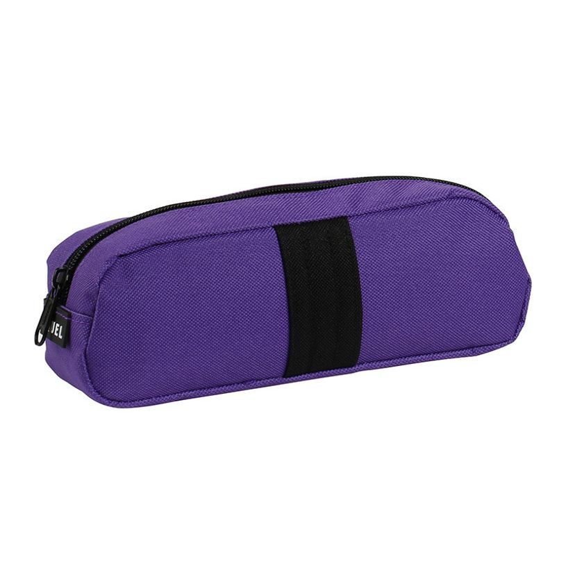 3135258223462-Trousse rectangulaire Stripe - 1 compartiment - 5 coloris disponibles - Viquel-P_822346_2-1