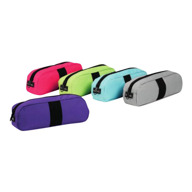 3135258223462-Trousse rectangulaire Stripe - 1 compartiment - 5 coloris disponibles - Viquel-P_822346_3-2