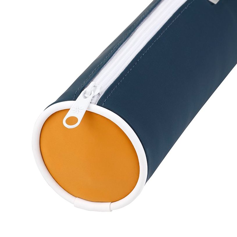 3135258413313-Trousse ronde Rubber - 1 compartiment - 4 coloris disponibles - Viquel-P_841331_10-9