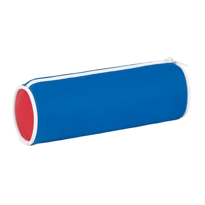 3135258413313-Trousse ronde Rubber - 1 compartiment - 4 coloris disponibles - Viquel-P_841331_2-1