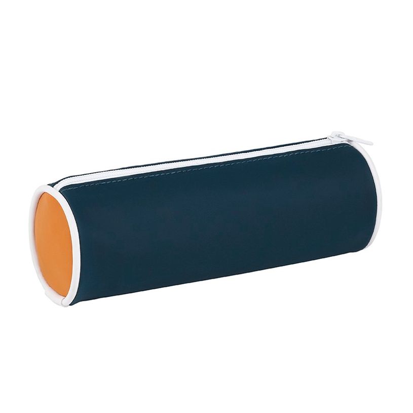 3135258413313-Trousse ronde Rubber - 1 compartiment - 4 coloris disponibles - Viquel-P_841331_8-7