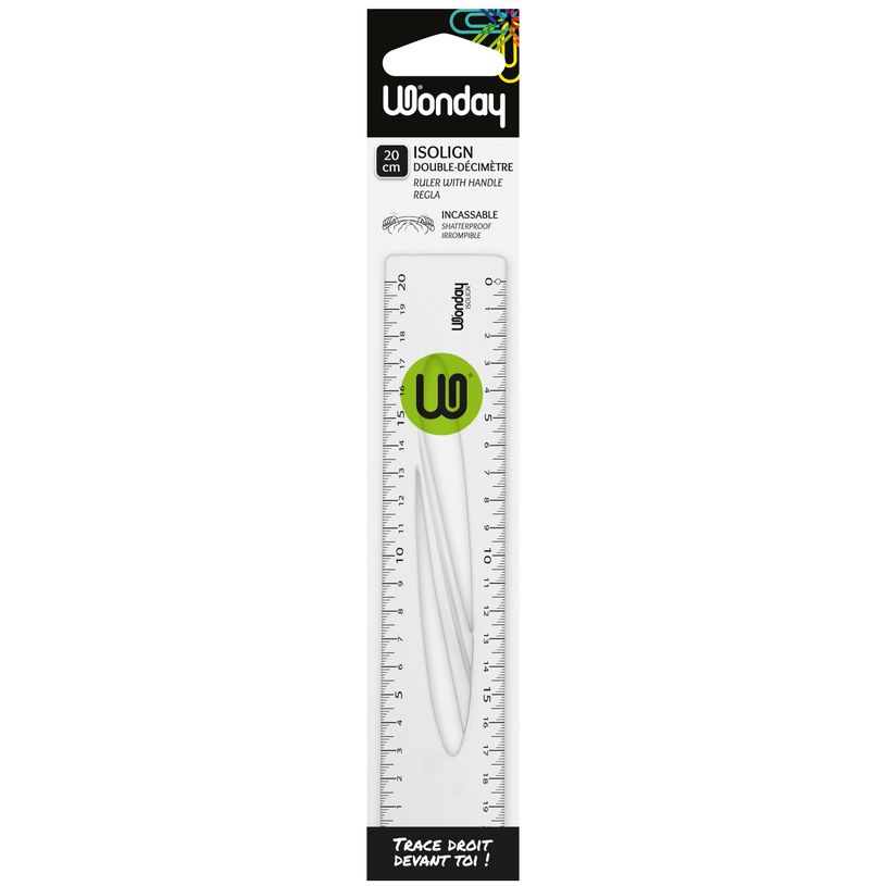 3701254704115-Wonday - Règle 20 cm (double décimètre) - transparente-P_900225_1-0