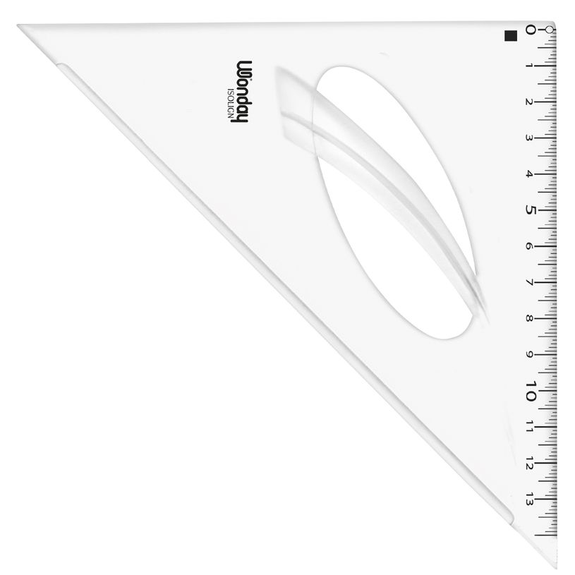 3457709046452-Wonday - Équerre 21 cm - 45°/45°-P_904645_1-0