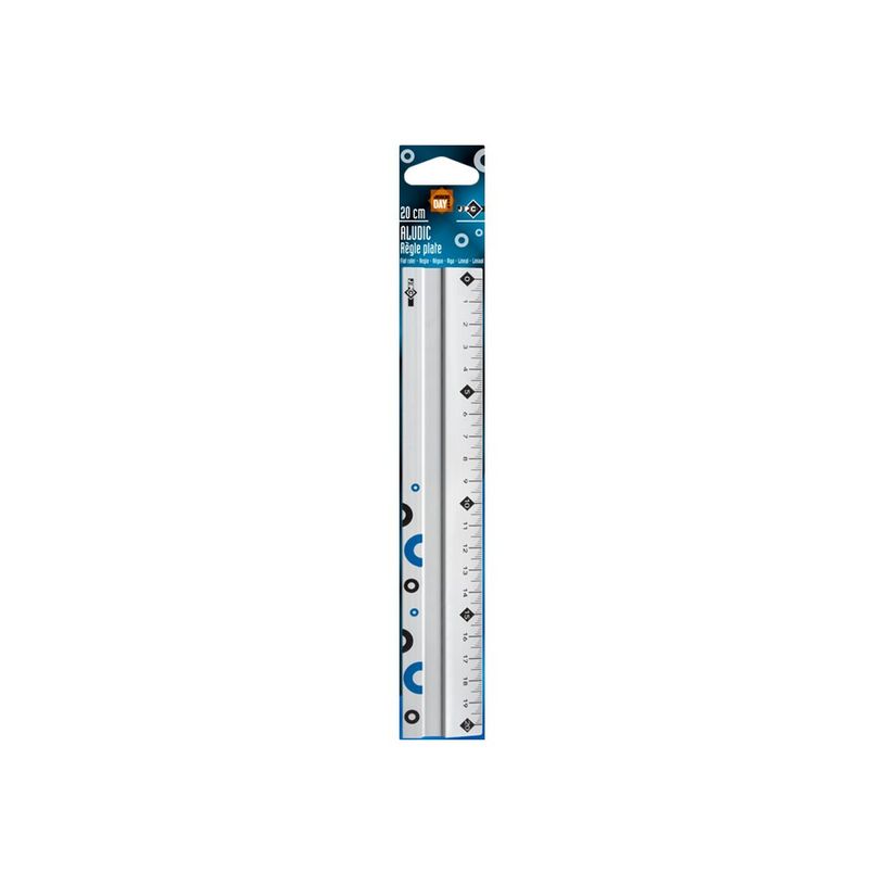 3457709125454-Wonday - Règle aluminium 50 cm-P_912545_1-1