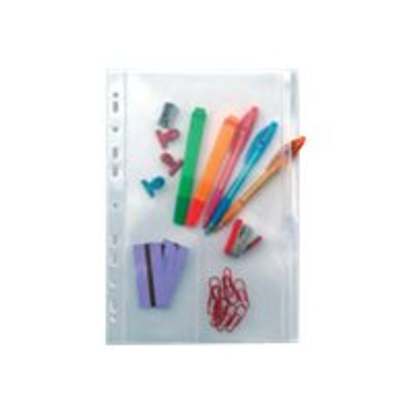 3135259360876-Viquel - Pochette perforée zippée + 2 pochettes intérieures - A4-P_936087_1-0