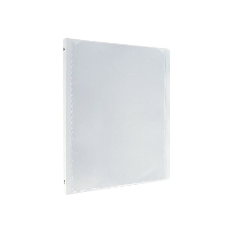 3045050008177-Classeur à anneaux personnalisable - Dos 20 mm - A4 - pour 100 feuilles - blanc-P_969029_2-1