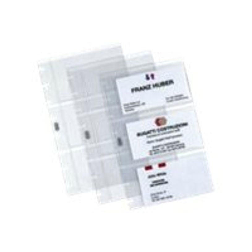 3045050169236-Variozip - 10 Pochettes perforées pour classeurs cartes de visite - 125 x 205 mm-P_970032_1-0