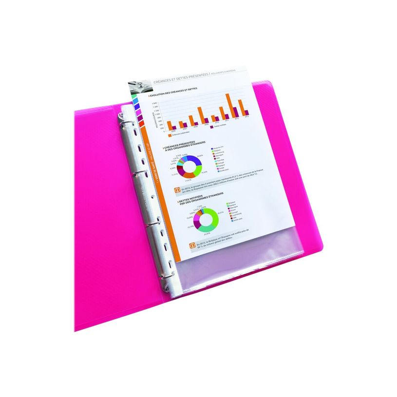 3045050084546-Oxford - 50 Pochettes perforées - A4 - lisse - pour 25 feuilles - 5/100-P_970596_2-1