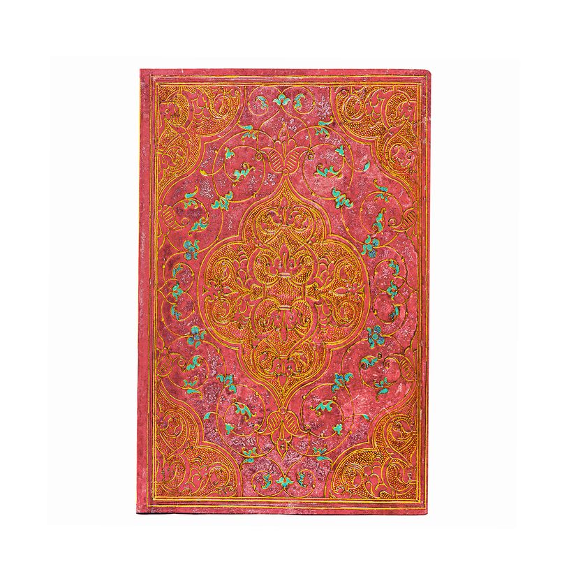 9781439797242-Paperblanks - Carnet Flexis - Chroniques Roses Mini LIG 208pg--0