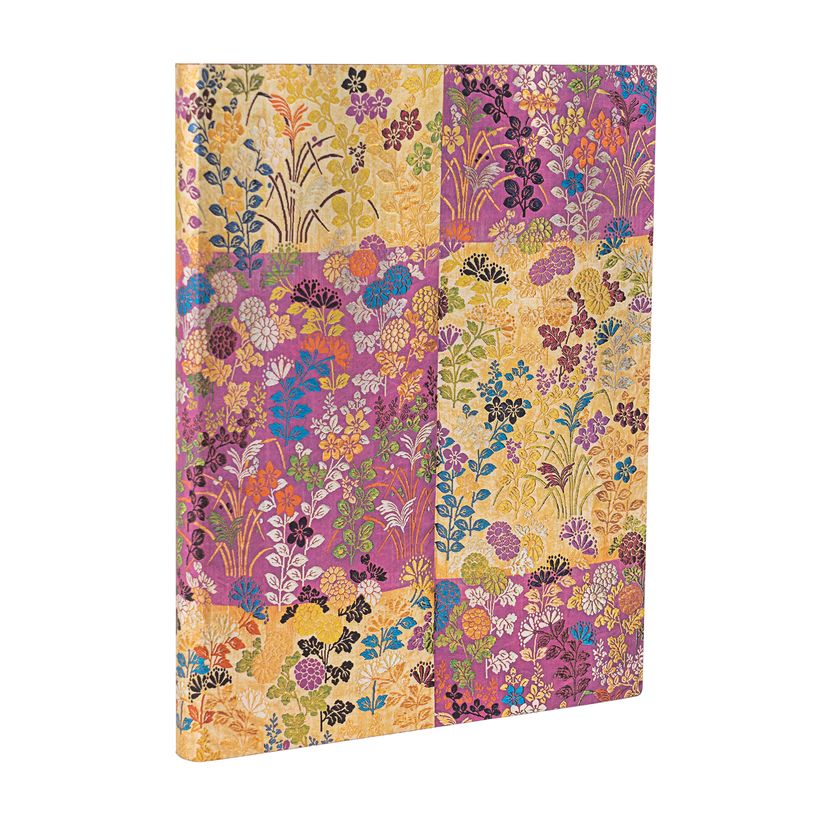 9781439798164-Paperblanks - Carnet Flexis - Kara-ori Rose - Kimono Japonais Ultra N.L 176PG--0