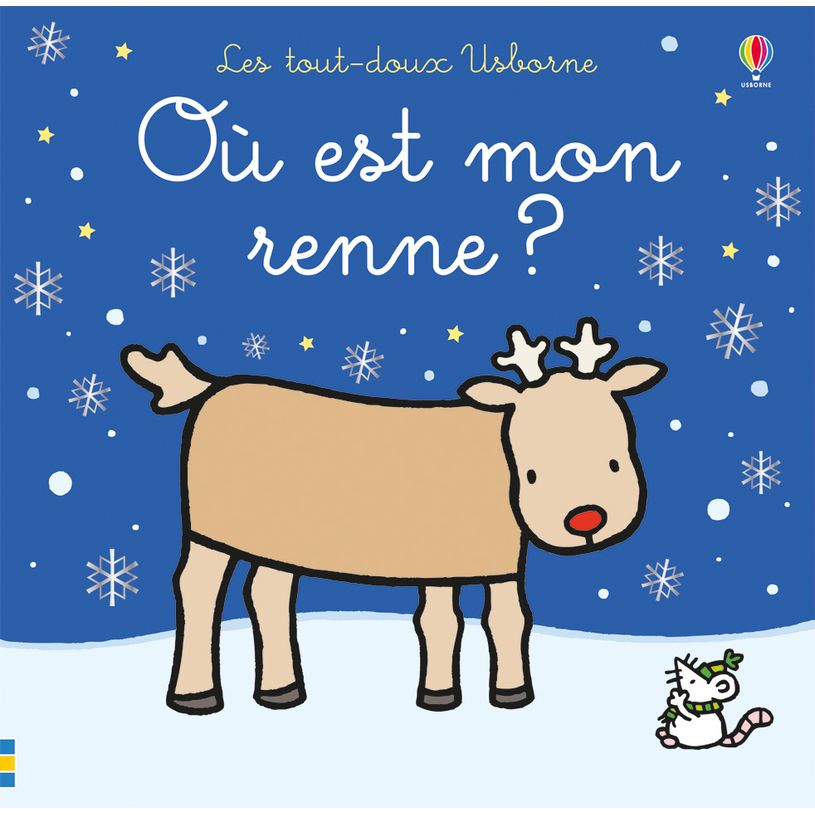 9781474956413-Où est mon renne ? - Les tout-doux Usborne --0