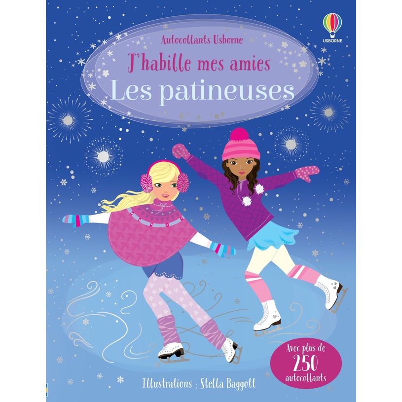 9781801311526-Les patineuses - J'habille mes amies - dès 5 ans --0