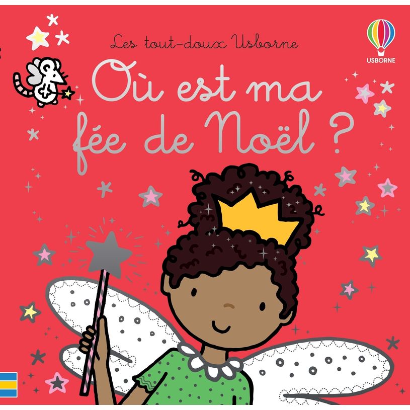 9781801312691-Où est ma fée de Noël ? - Les tout-doux Usborne - Dès 6 mois--0