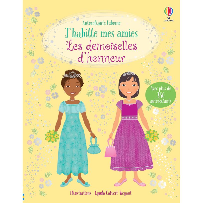 9781805313519-J'habille mes amies - Les demoiselles d'honneur - Dès 5 ans--0