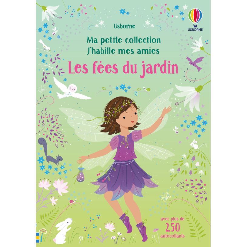9781805313762-Les fées du jardin - Ma petite collection J'habille mes amies--0
