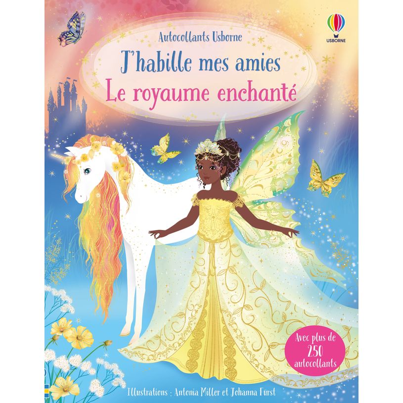 9781835400432-Le royaume enchanté - J'habille mes amies - Dès 5 ans--0