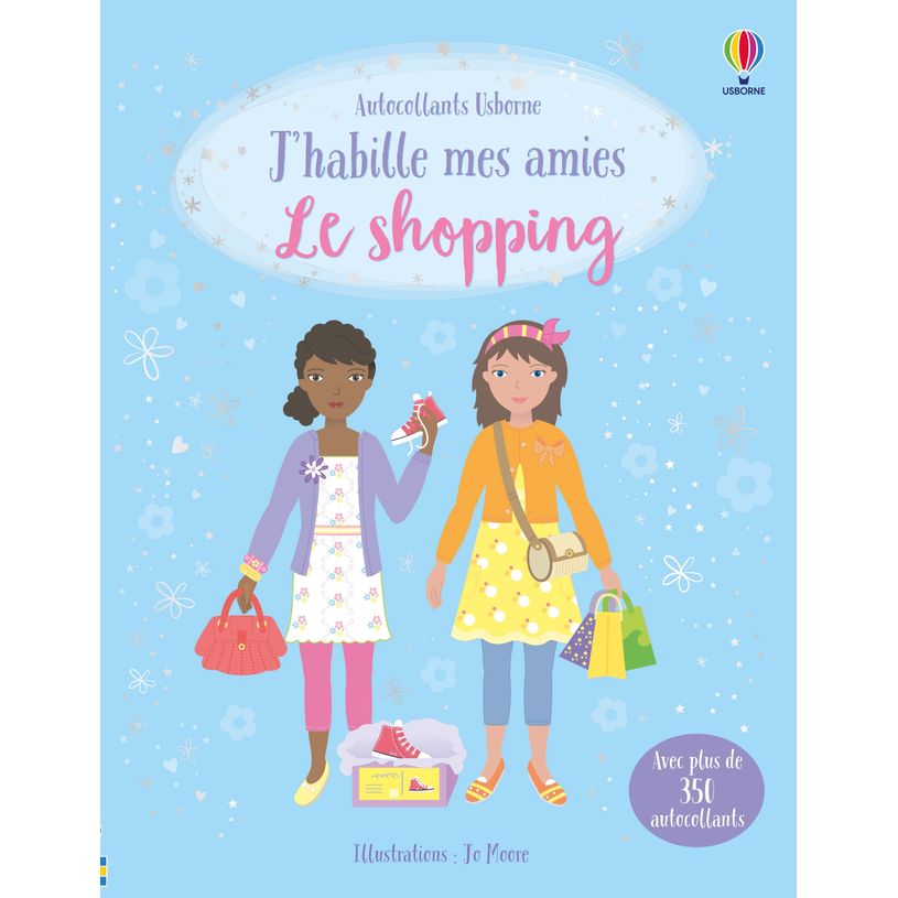 9781835403082-J'habille mes amies - Le shopping - Dès 5 ans --0