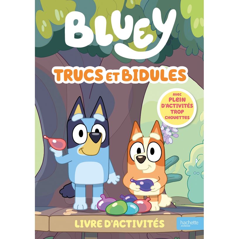 9782011001245-Bluey - Trucs et bidules - Livre d'activités--0
