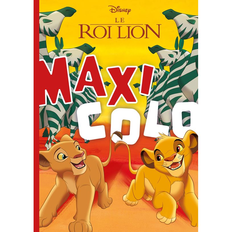 9782012048799-LE ROI LION - Maxi Colo - Disney--0