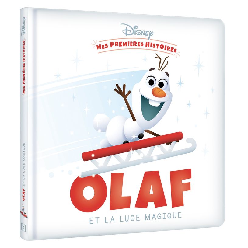 9782012048997-DISNEY - Mes premières histoires - Olaf et la luge magique--0