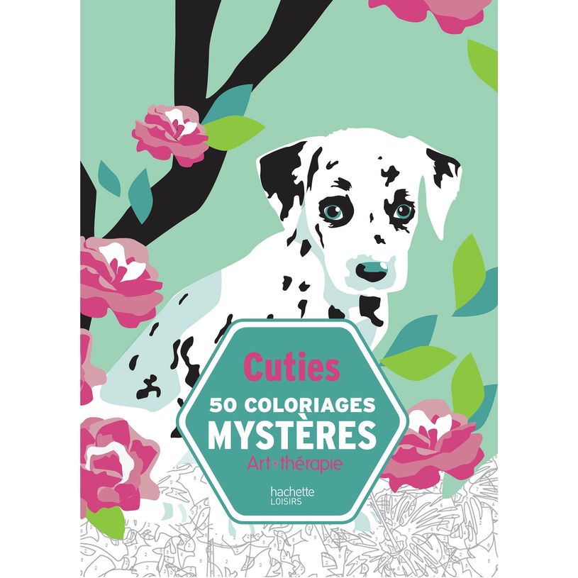 9782012308312-Cuties 50 coloriages mystères--0