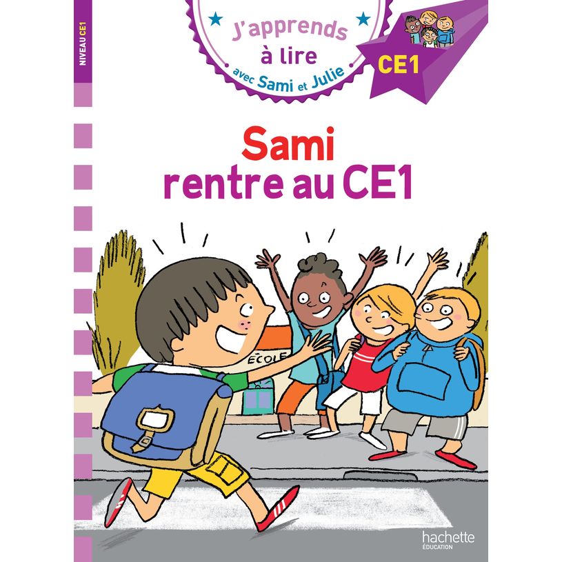 9782017013495-Sami et Julie CE1 Sami rentre au CE1--0