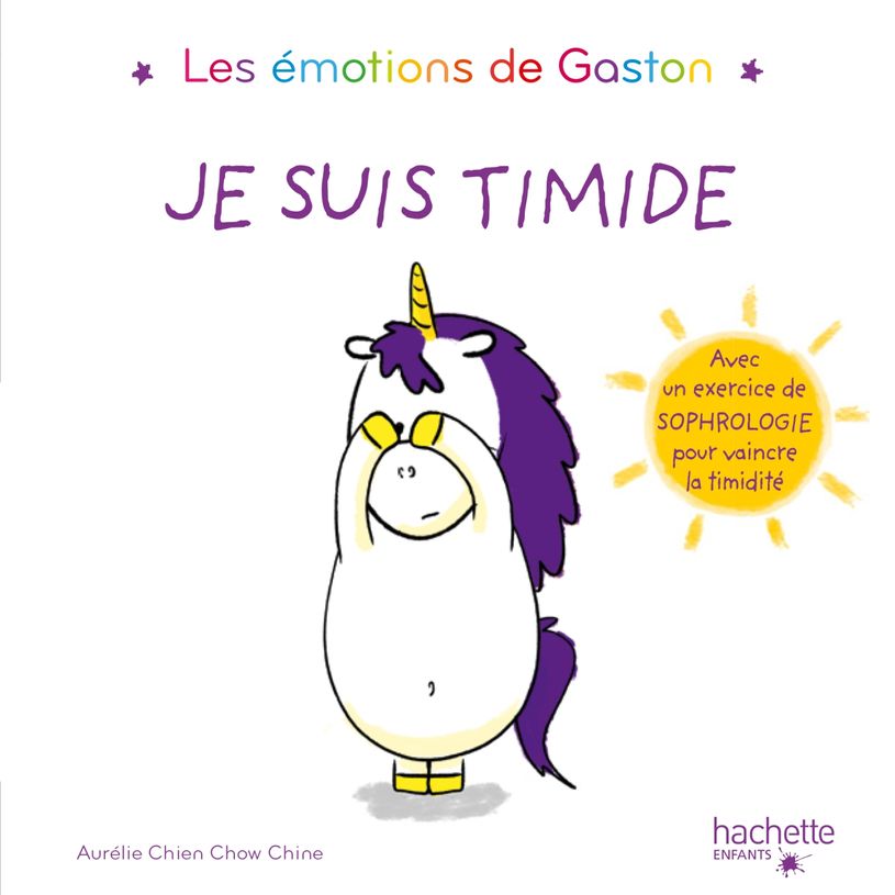 9782017023470-Les émotions de Gaston - Je suis timide--0