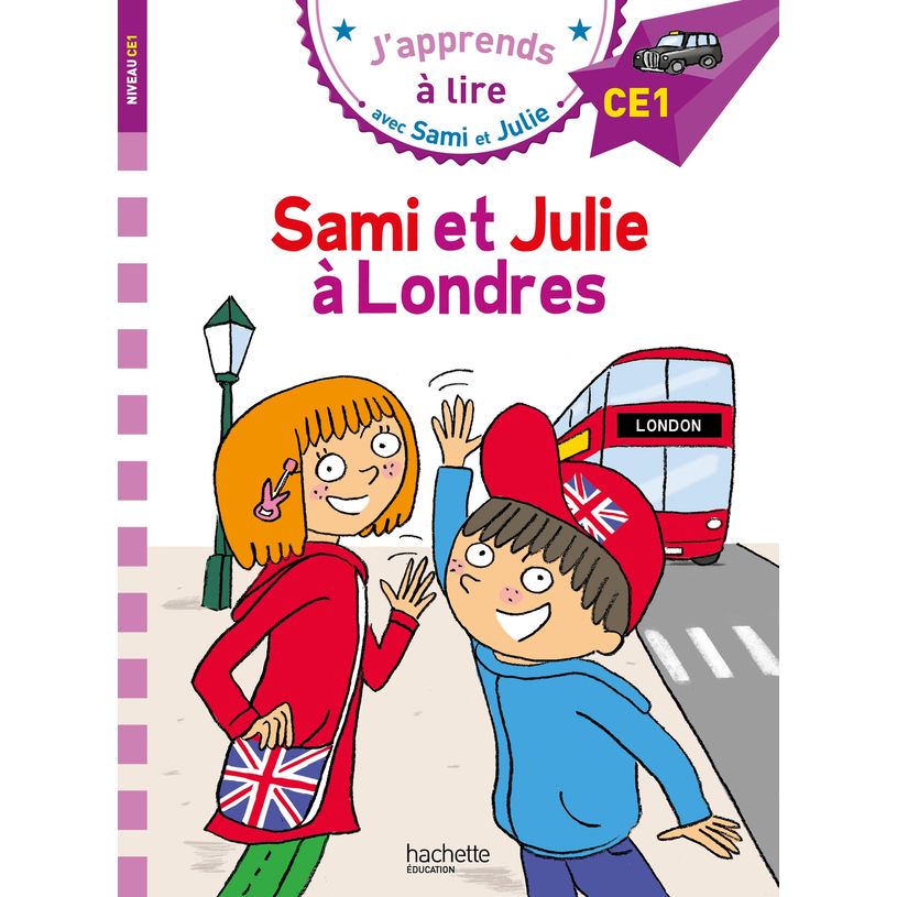 9782017076148-Sami et Julie CE1 Sami et Julie à Londres--0