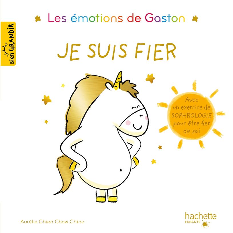 9782017093015-Gaston la licorne - Je suis fier--0
