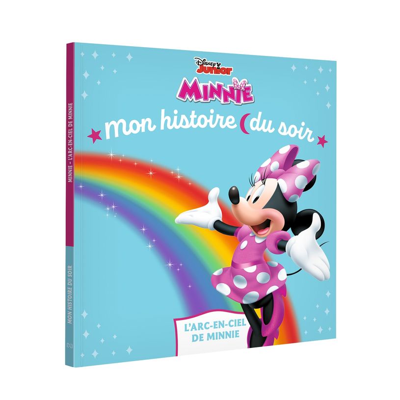 9782017095101-LA MAISON DE MICKEY - Mon Histoire du soir - L'arc-en-ciel de Minnie - Disney Junior--0