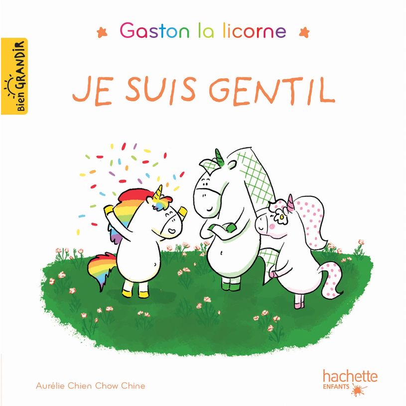 9782017107040-Gaston la licorne - Je suis gentil--0