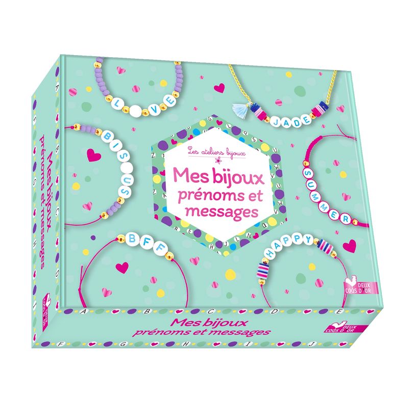 9782017127789-Mes bijoux prénoms et messages - coffret avec accessoires--0
