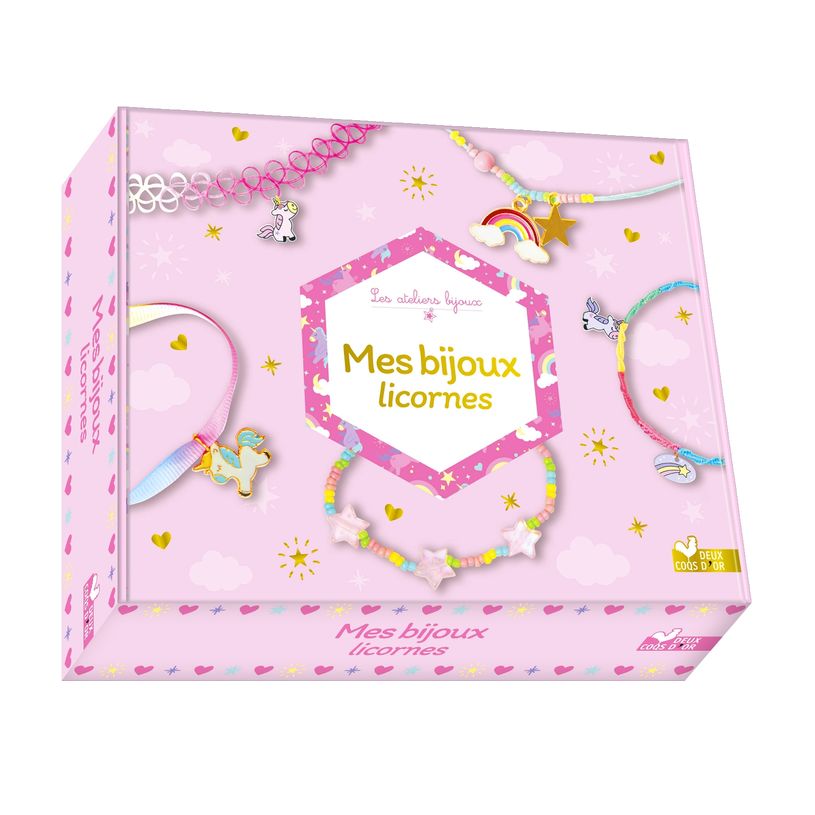 9782017127796-Mes bijoux licornes - coffret avec accessoires--0