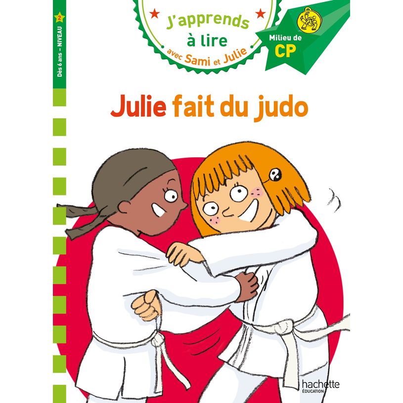 9782017151470-Sami et Julie CP Niveau 2 Julie fait du Judo--0