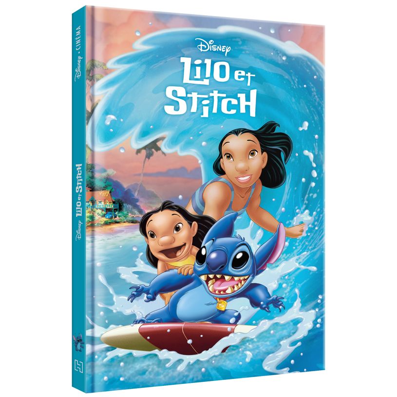 9782017174585-LILO ET STITCH - Disney Cinéma - L'histoire du film--0