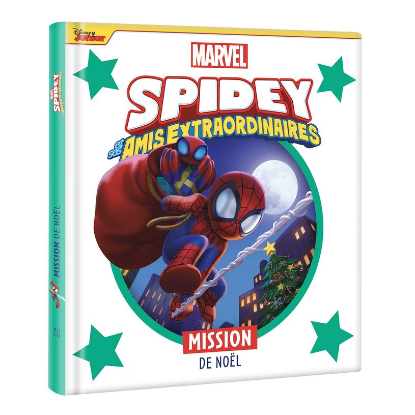 9782017191858-SPIDEY ET SES AMIS EXTRAORDINAIRES - Mission de Noël - MARVEL--0