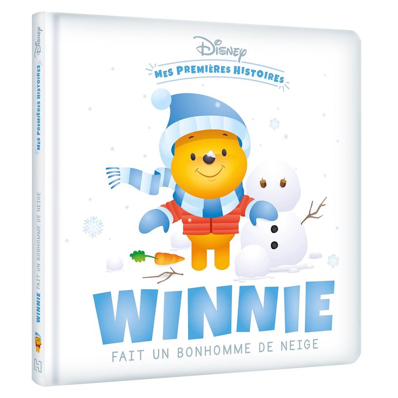 9782017192121-DISNEY - Mes Premières Histoires - Winnie fait un bonhomme de neige--0