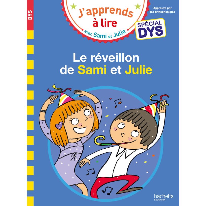 9782017194378-Sami et Julie- Spécial DYS (dyslexie) Le réveillon de Sami et Julie--0