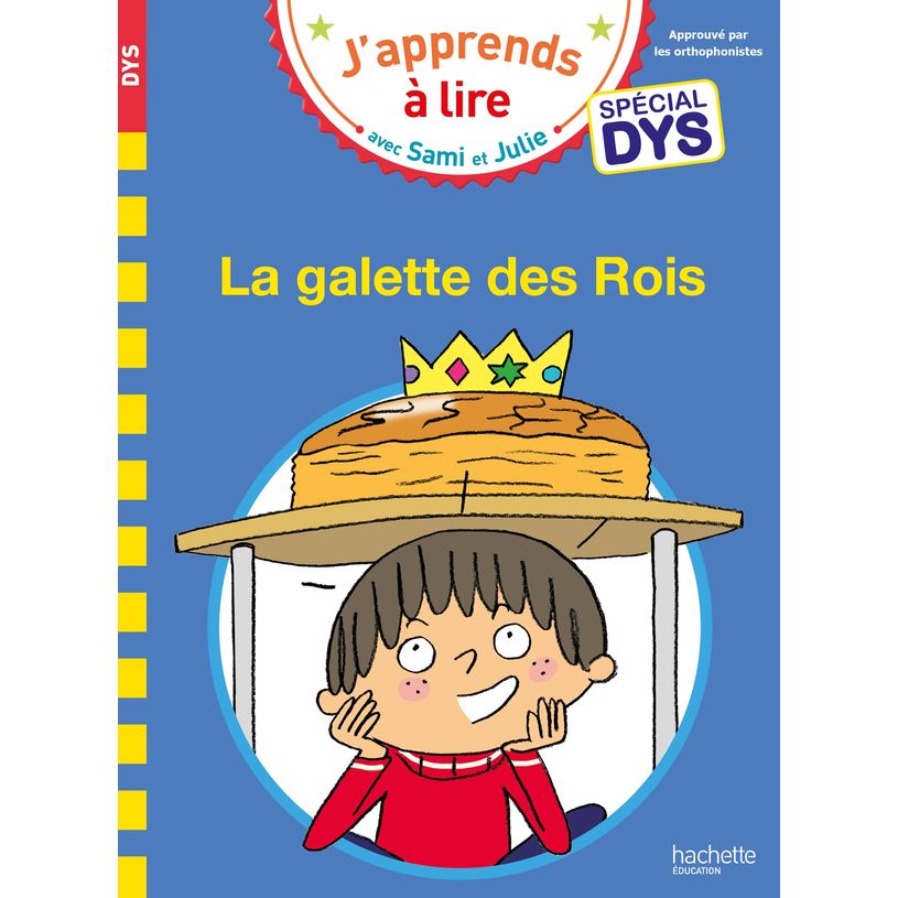 9782017194392-Sami et Julie- Spécial DYS (dyslexie) La galette des rois--0