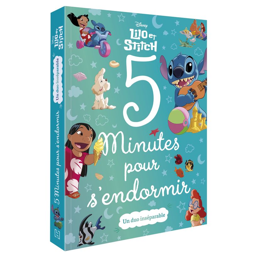 9782017198628-LILO ET STITCH - 5 minutes pour s'endormir - Disney--0