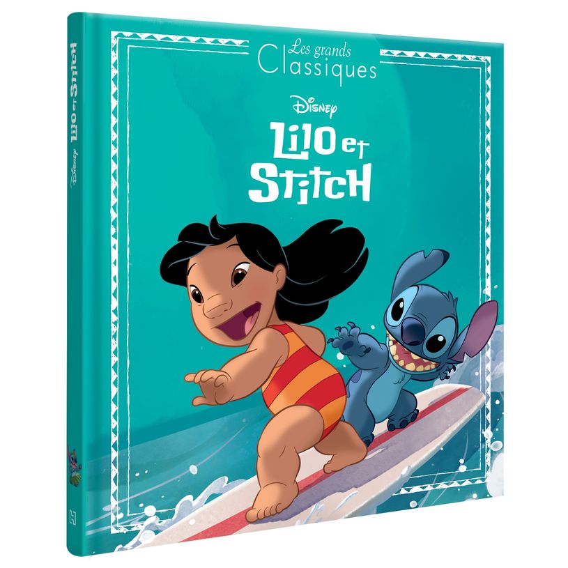 9782017198734-LILO ET STITCH - Les Grands Classiques - L'histoire du film - Disney--0