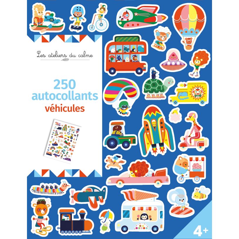 9782017206507-250 autocollants - véhicules--0