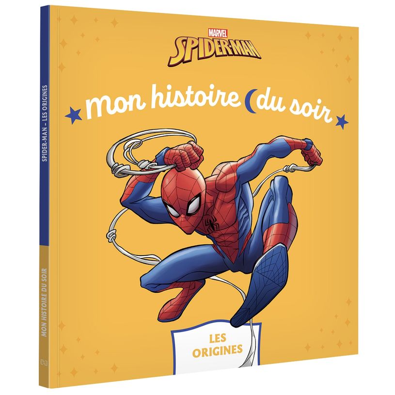 9782017217268-SPIDER-MAN - Mon Histoire du soir - Les Origines - MARVEL--0
