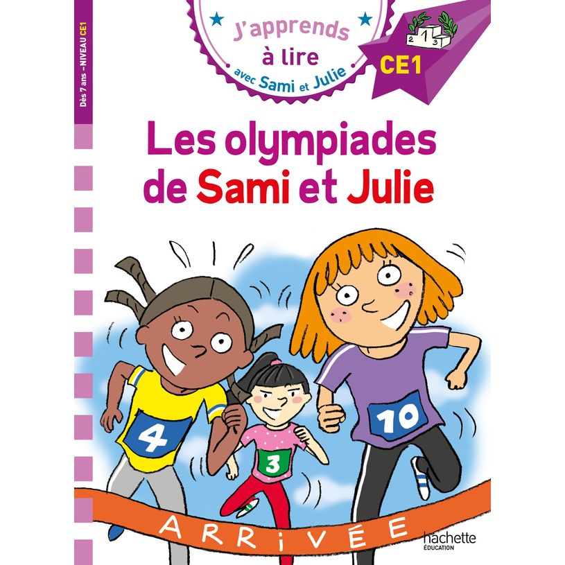 9782017219941-Sami et Julie CE1 Les olympiades de Sami et Julie--0
