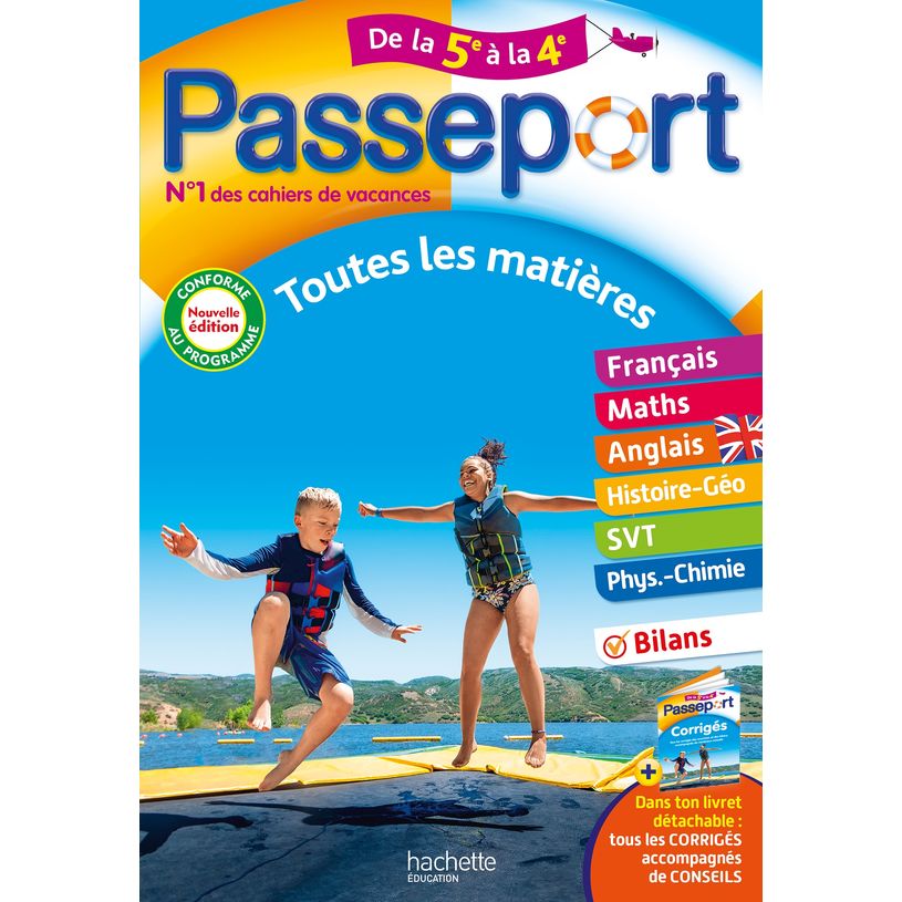 9782017226307-Passeport - Toutes les matières - De la 5e à la 4e - Cahier de vacances 2025--0