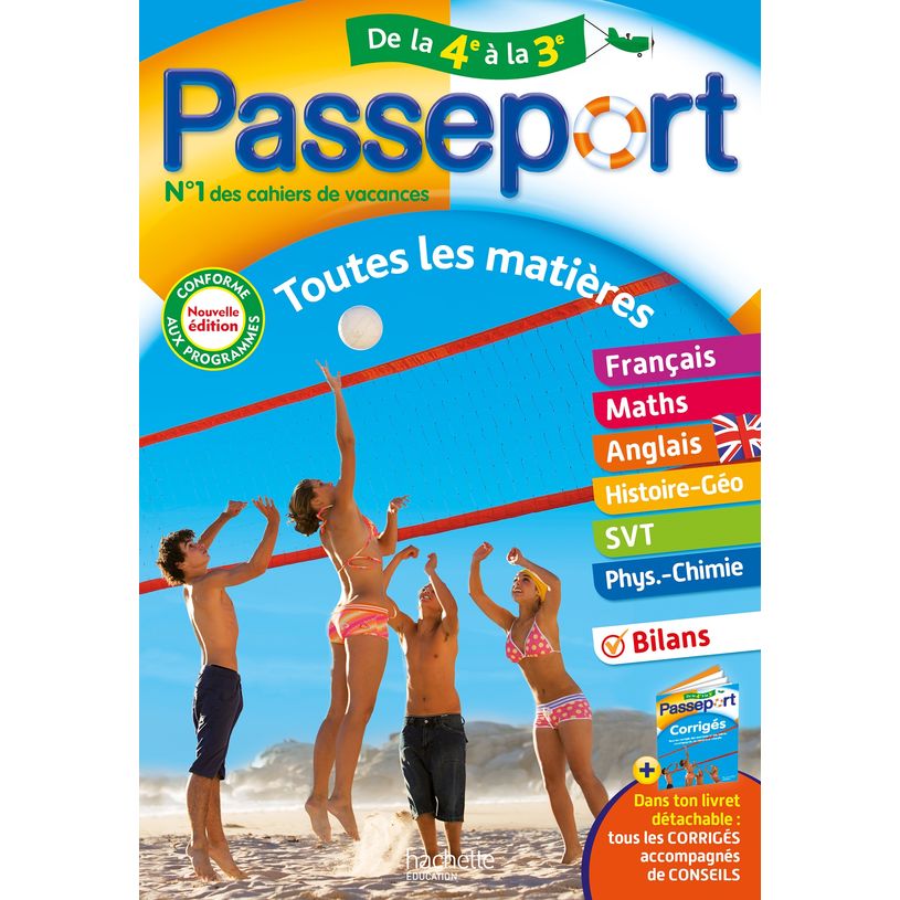 9782017226314-Passeport - Toutes les matières - De la 4e à la 3e - Cahier de vacances 2025--0