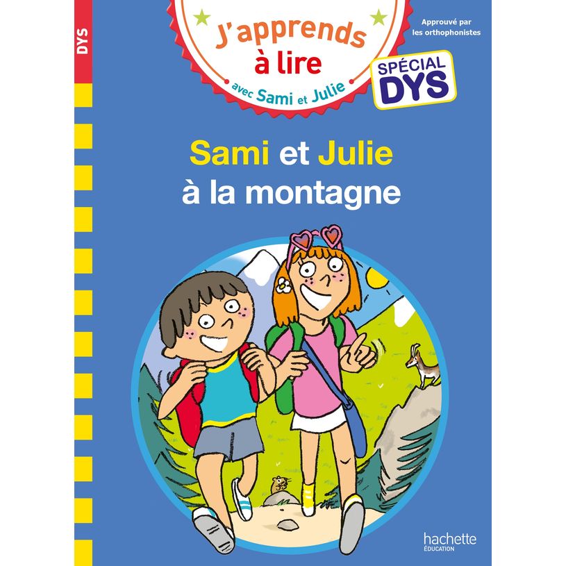 9782017226406-Sami et Julie- Spécial DYS (dyslexie) Sami et Julie à la montagne--0