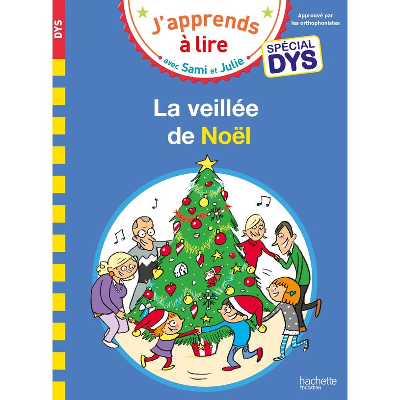 9782017227083-Sami et Julie- Spécial DYS (dyslexie) La veillée de Noël--0