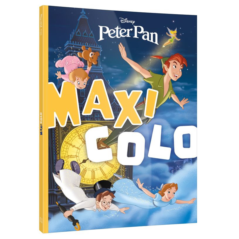 9782017232360-PETER-PAN - Maxi Colo - Disney--0